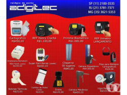 Adigitec/Relógio de Ponto Biométrico Dracena R$ 850,00 avista